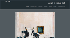 Desktop Screenshot of elsasrokaart.com