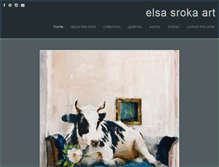 Tablet Screenshot of elsasrokaart.com